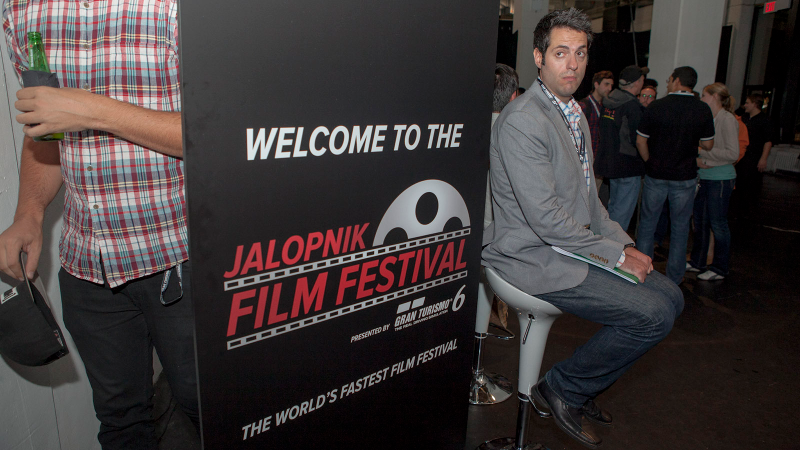 Illustration for article titled The 2013 Jalopnik Film Festival Opening Night Panel and Kickoff Party in photos